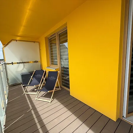 Apartament Black Miodowy Dom Kołobrzeg