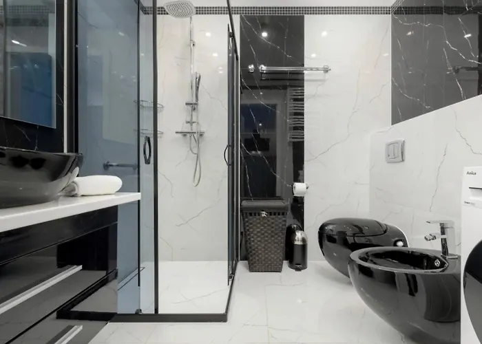 Apartament Black Miodowy Dom Kołobrzeg