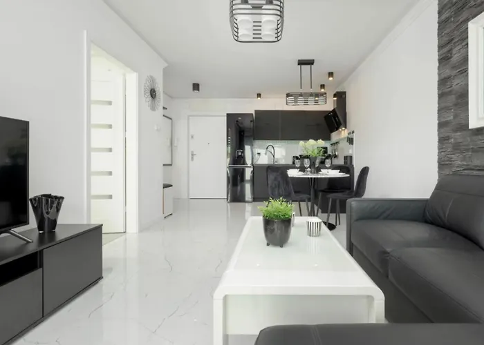 Black Miodowy Dom Apartament Kołobrzeg